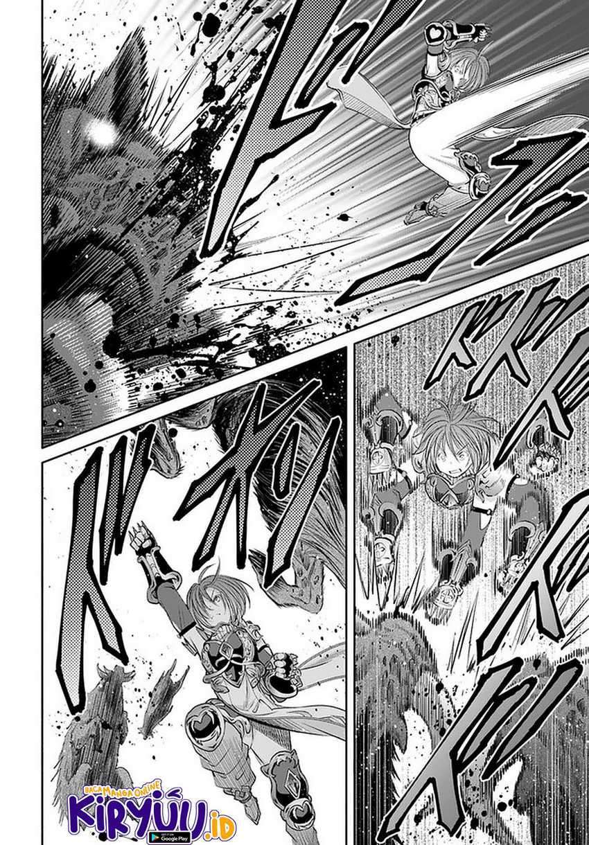 Hachinan tte, Sore wa Nai Deshou! Chap 55 - Next Chap 56