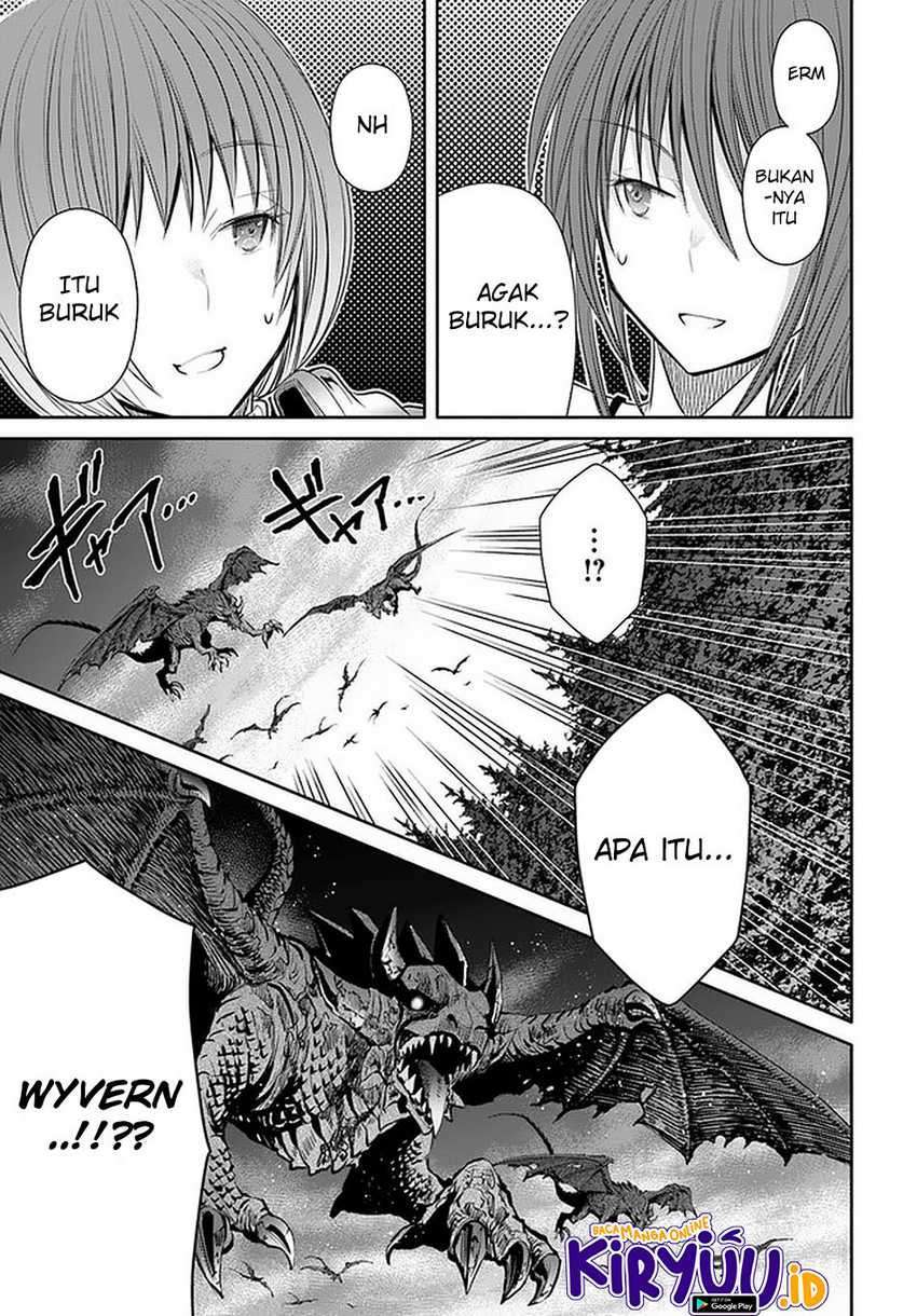 Hachinan tte, Sore wa Nai Deshou! Chap 55 - Next Chap 56