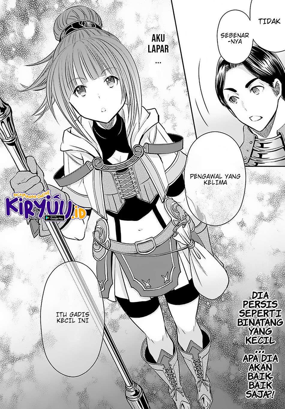 Hachinan tte, Sore wa Nai Deshou! Chap 56 - Next Chap 57