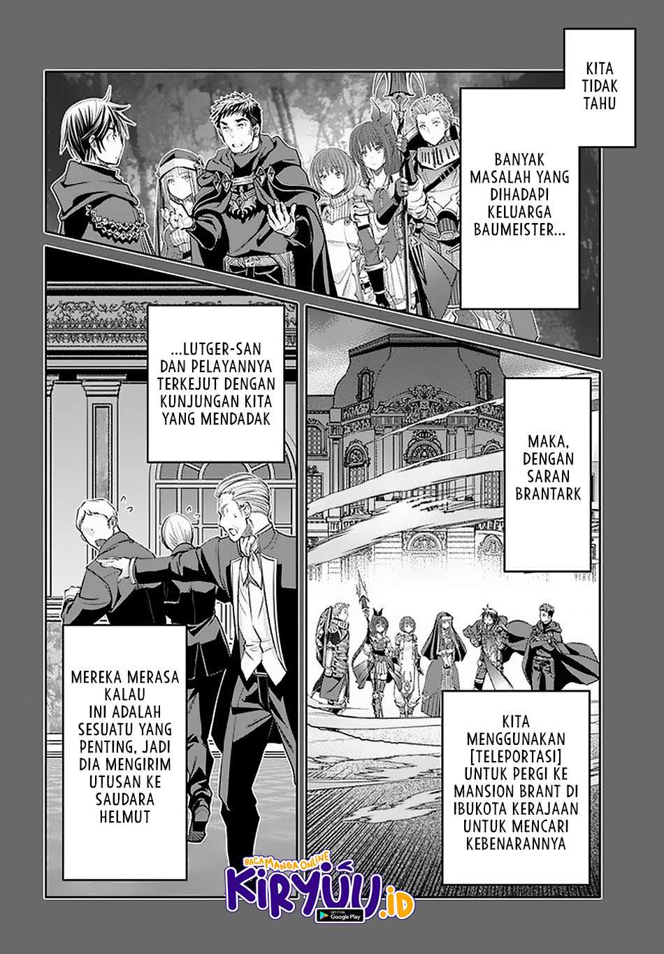 Hachinan tte, Sore wa Nai Deshou! Chap 56 - Next Chap 57