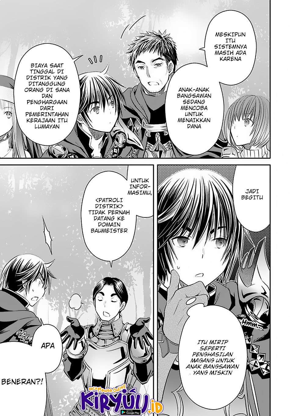 Hachinan tte, Sore wa Nai Deshou! Chap 56 - Next Chap 57