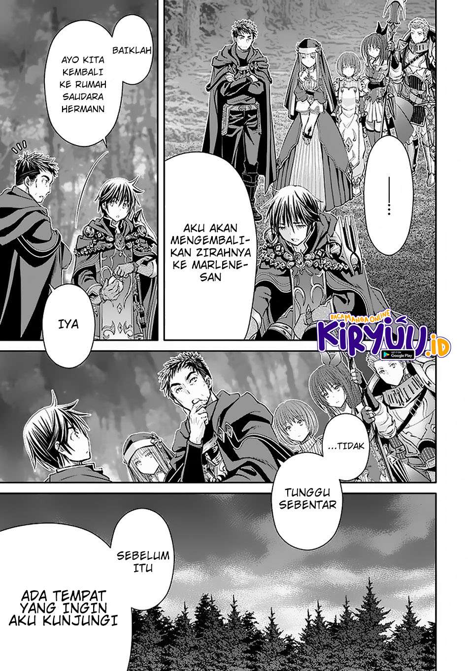 Hachinan tte, Sore wa Nai Deshou! Chap 56 - Next Chap 57