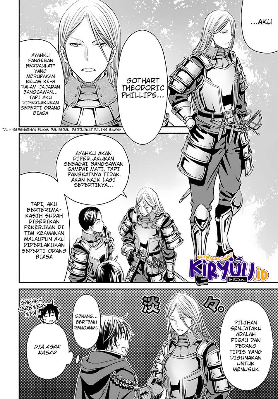 Hachinan tte, Sore wa Nai Deshou! Chap 56 - Next Chap 57