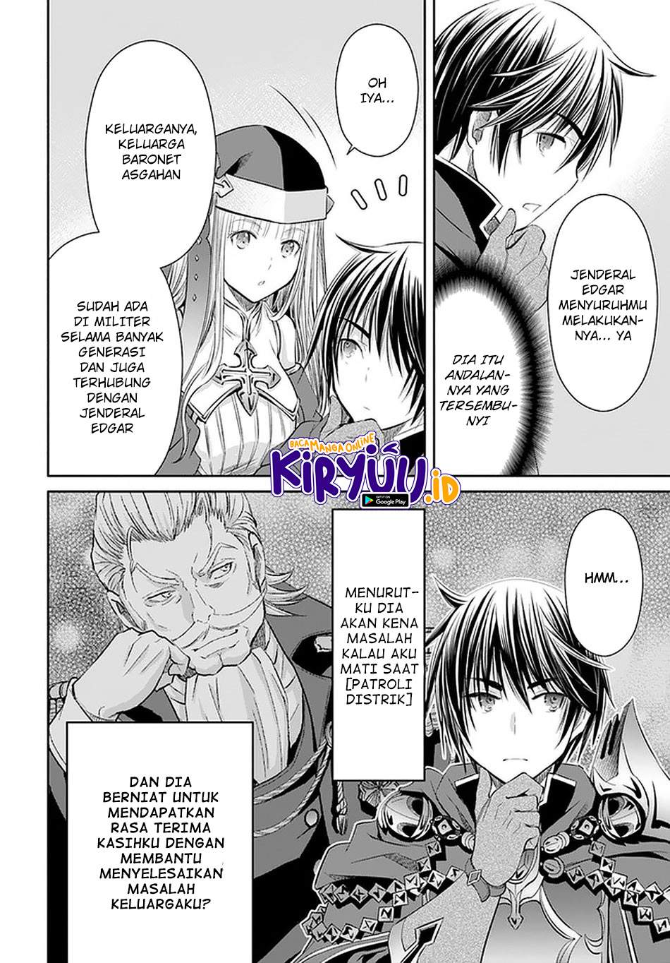 Hachinan tte, Sore wa Nai Deshou! Chap 57 - Next Chap 58