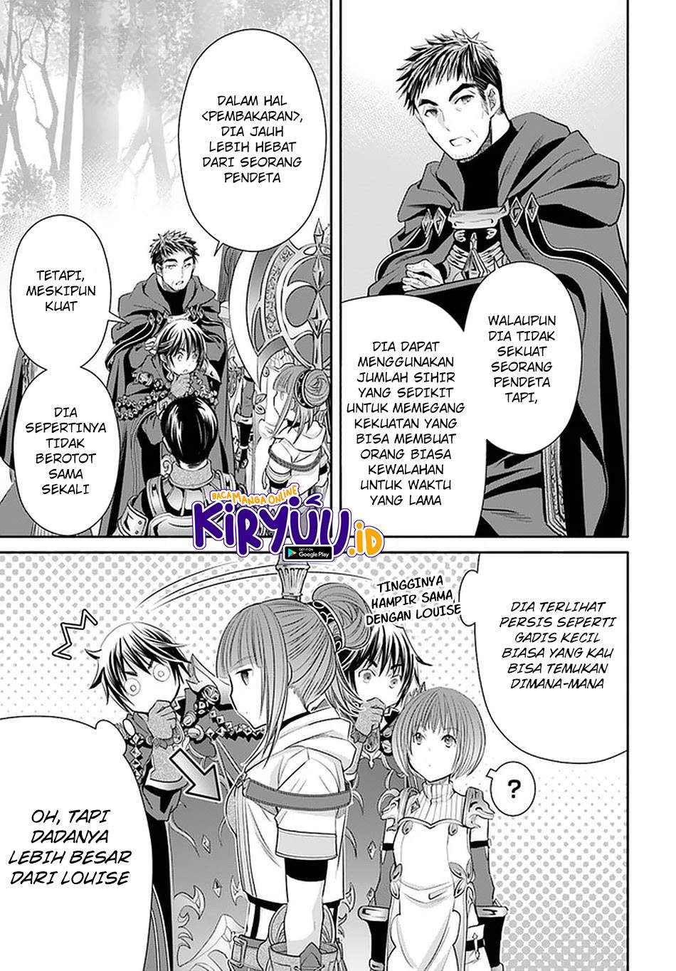 Hachinan tte, Sore wa Nai Deshou! Chap 57 - Next Chap 58