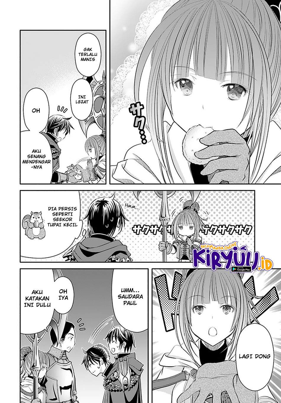 Hachinan tte, Sore wa Nai Deshou! Chap 57 - Next Chap 58