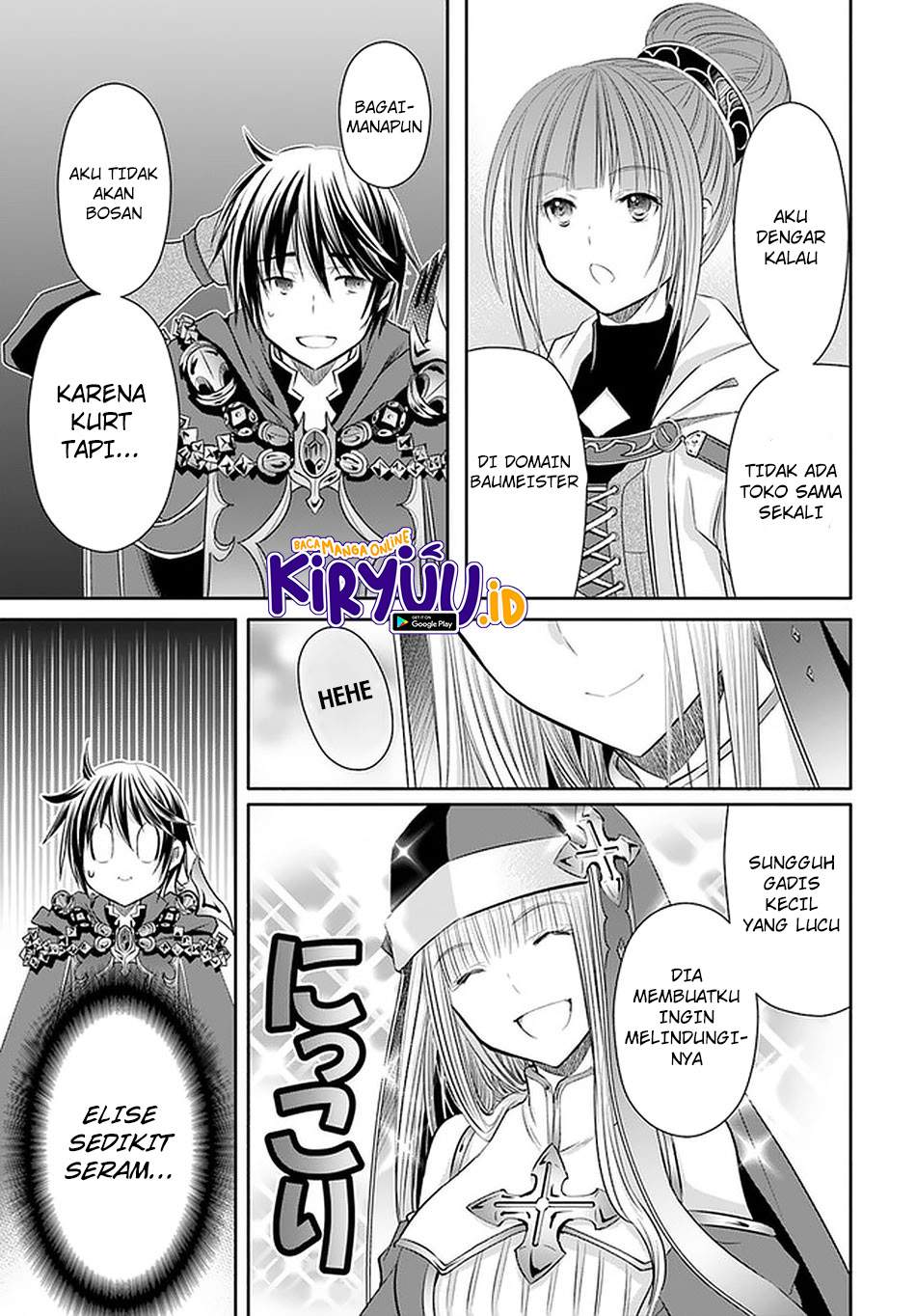 Hachinan tte, Sore wa Nai Deshou! Chap 57 - Next Chap 58