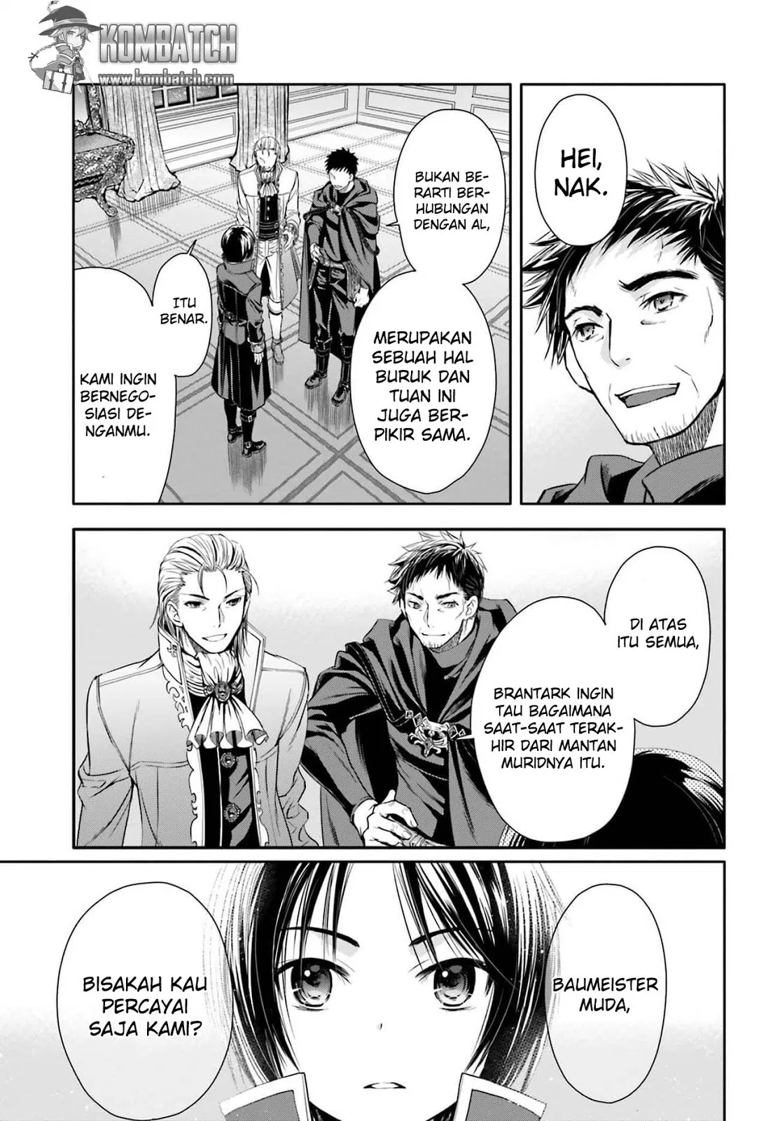 Hachinan tte, Sore wa Nai Deshou! Chap 5 - Next Chap 6