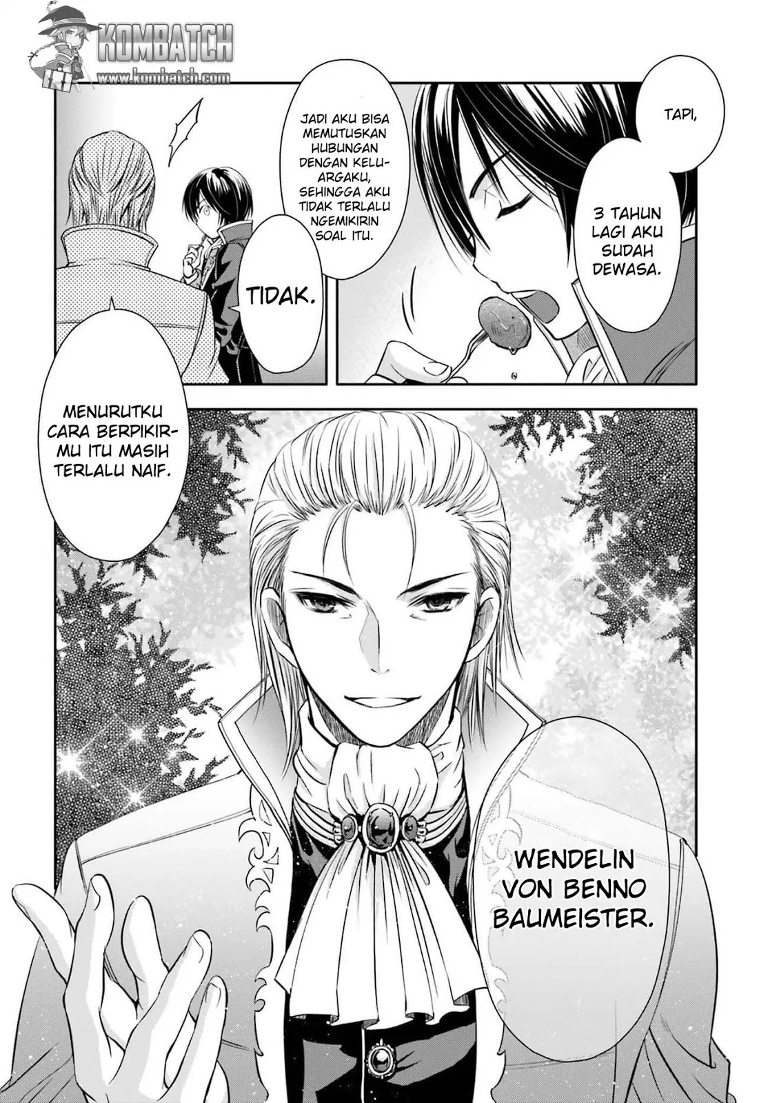 Hachinan tte, Sore wa Nai Deshou! Chap 5 - Next Chap 6