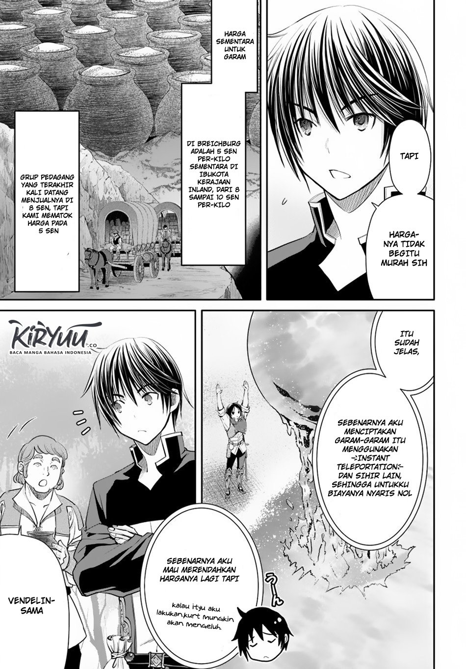 Hachinan tte, Sore wa Nai Deshou! Chap 50 - Next Chap 51