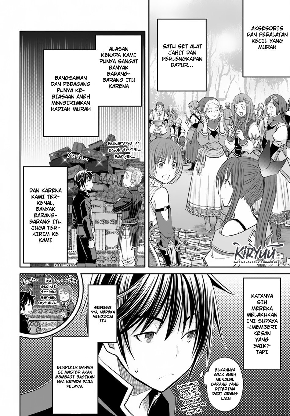 Hachinan tte, Sore wa Nai Deshou! Chap 50 - Next Chap 51
