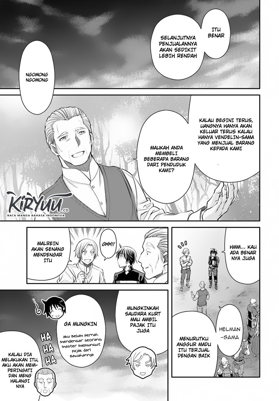 Hachinan tte, Sore wa Nai Deshou! Chap 50 - Next Chap 51