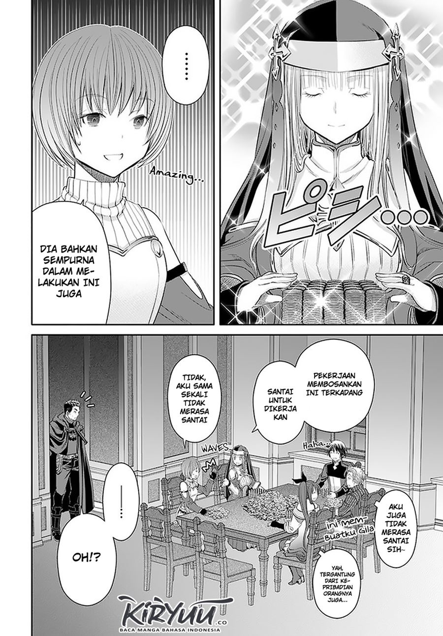 Hachinan tte, Sore wa Nai Deshou! Chap 51 - Next Chap 52