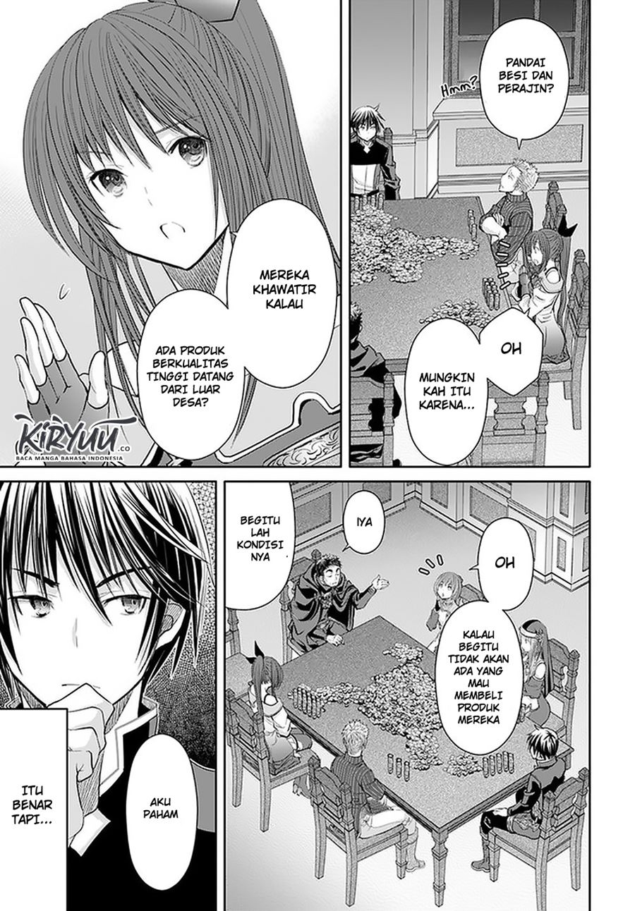 Hachinan tte, Sore wa Nai Deshou! Chap 51 - Next Chap 52