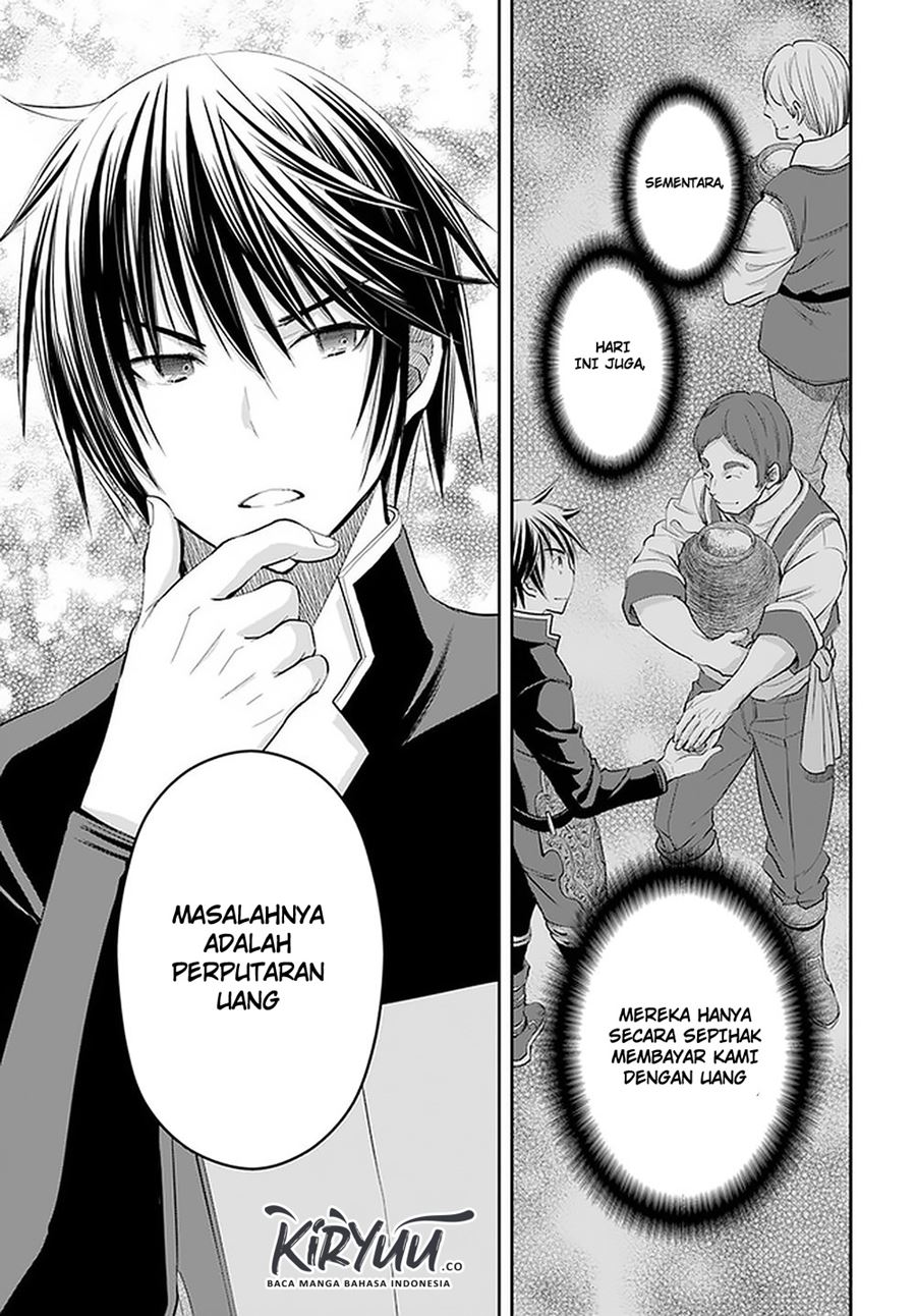 Hachinan tte, Sore wa Nai Deshou! Chap 51 - Next Chap 52