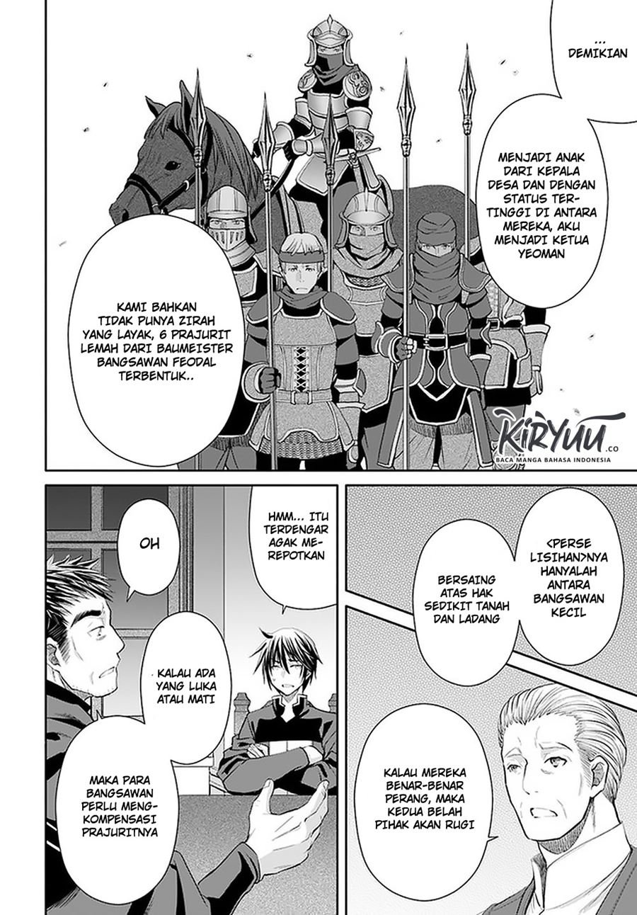 Hachinan tte, Sore wa Nai Deshou! Chap 51 - Next Chap 52