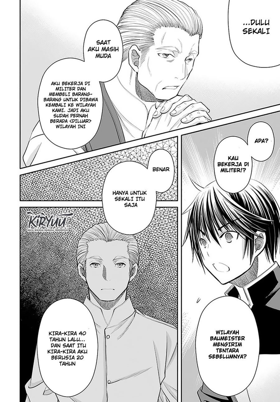 Hachinan tte, Sore wa Nai Deshou! Chap 51 - Next Chap 52