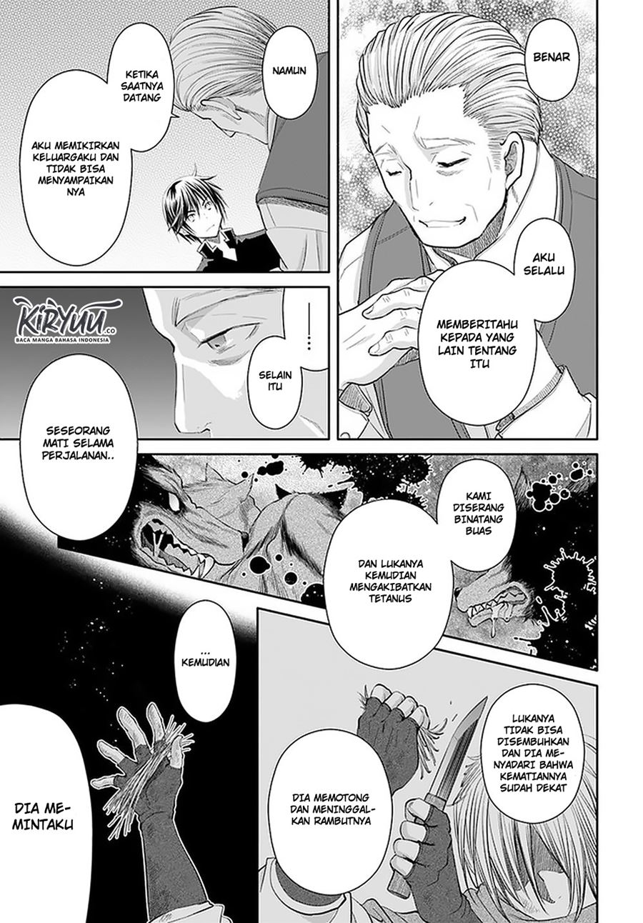 Hachinan tte, Sore wa Nai Deshou! Chap 51 - Next Chap 52