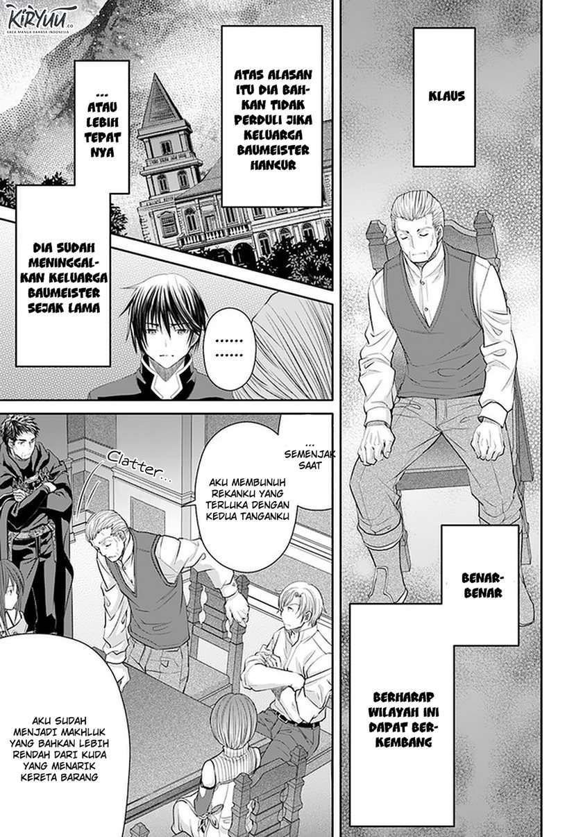 Hachinan tte, Sore wa Nai Deshou! Chap 52 - Next Chap 53