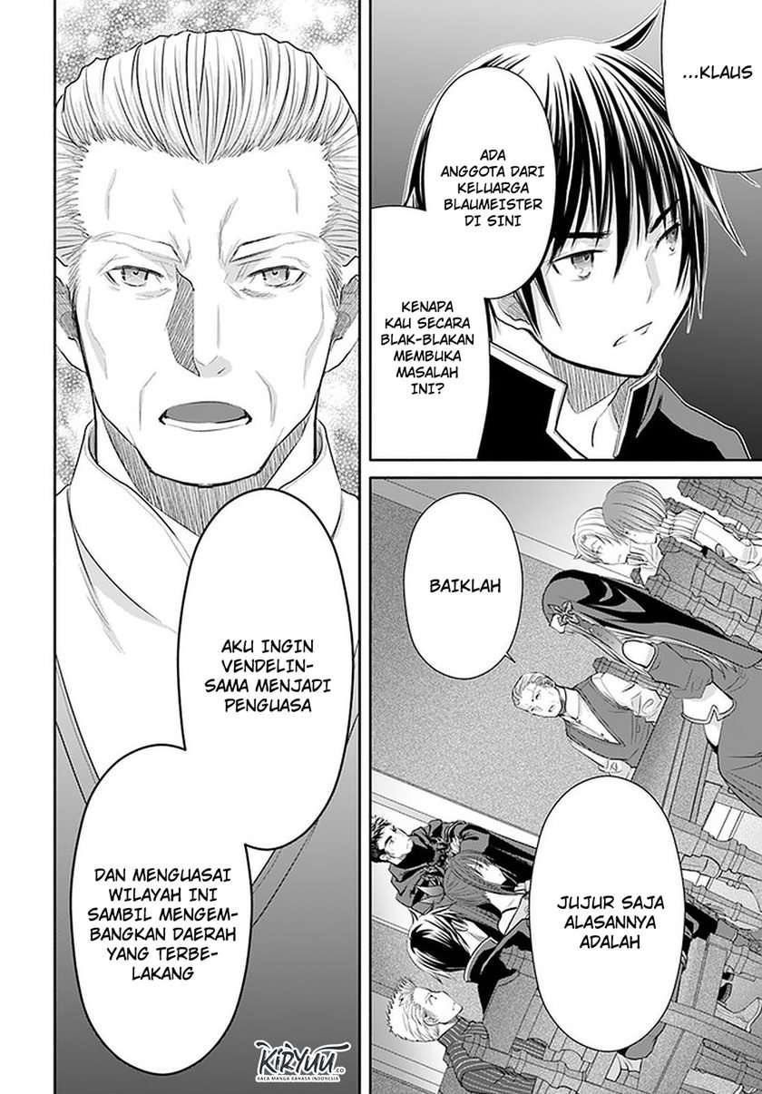 Hachinan tte, Sore wa Nai Deshou! Chap 52 - Next Chap 53