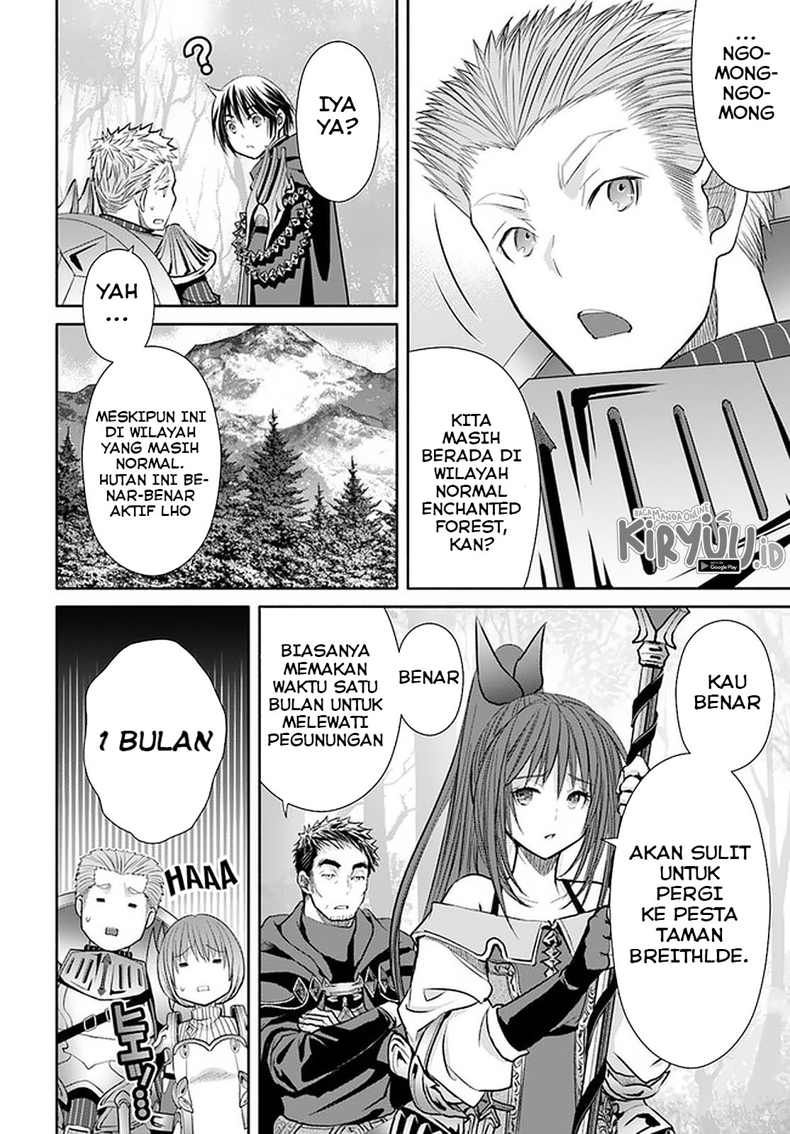 Hachinan tte, Sore wa Nai Deshou! Chap 53 - Next Chap 54