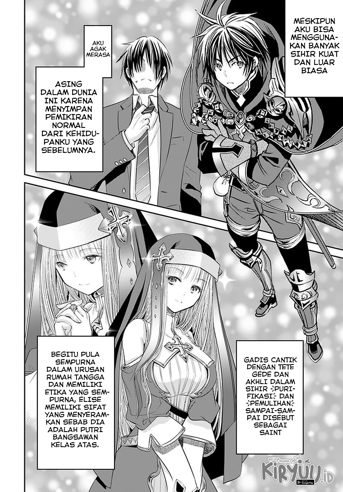 Hachinan tte, Sore wa Nai Deshou! Chap 53 - Next Chap 54