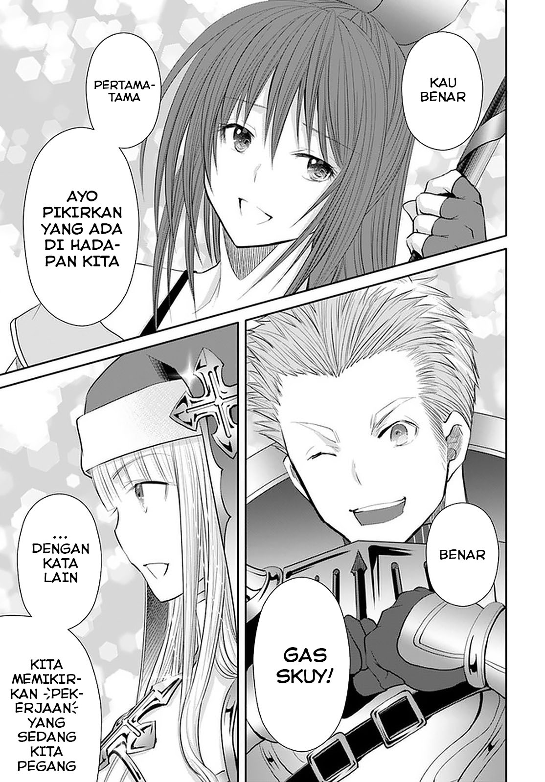 Hachinan tte, Sore wa Nai Deshou! Chap 53 - Next Chap 54