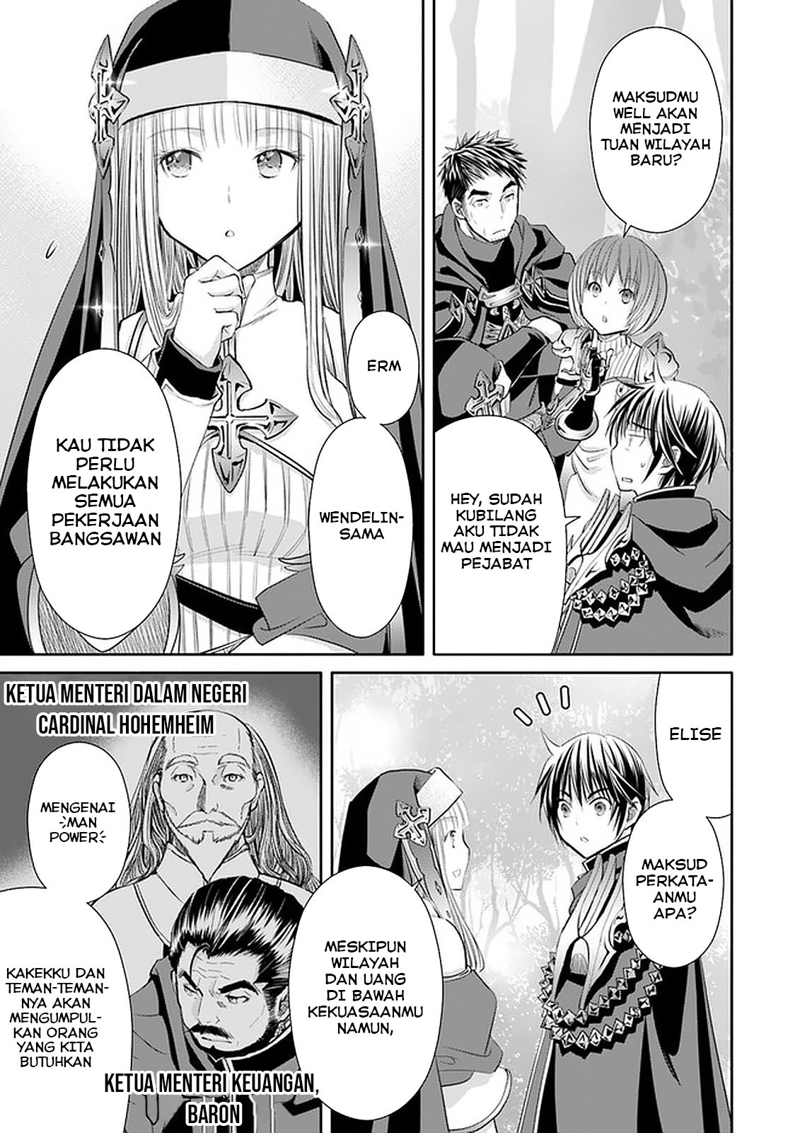 Hachinan tte, Sore wa Nai Deshou! Chap 53 - Next Chap 54