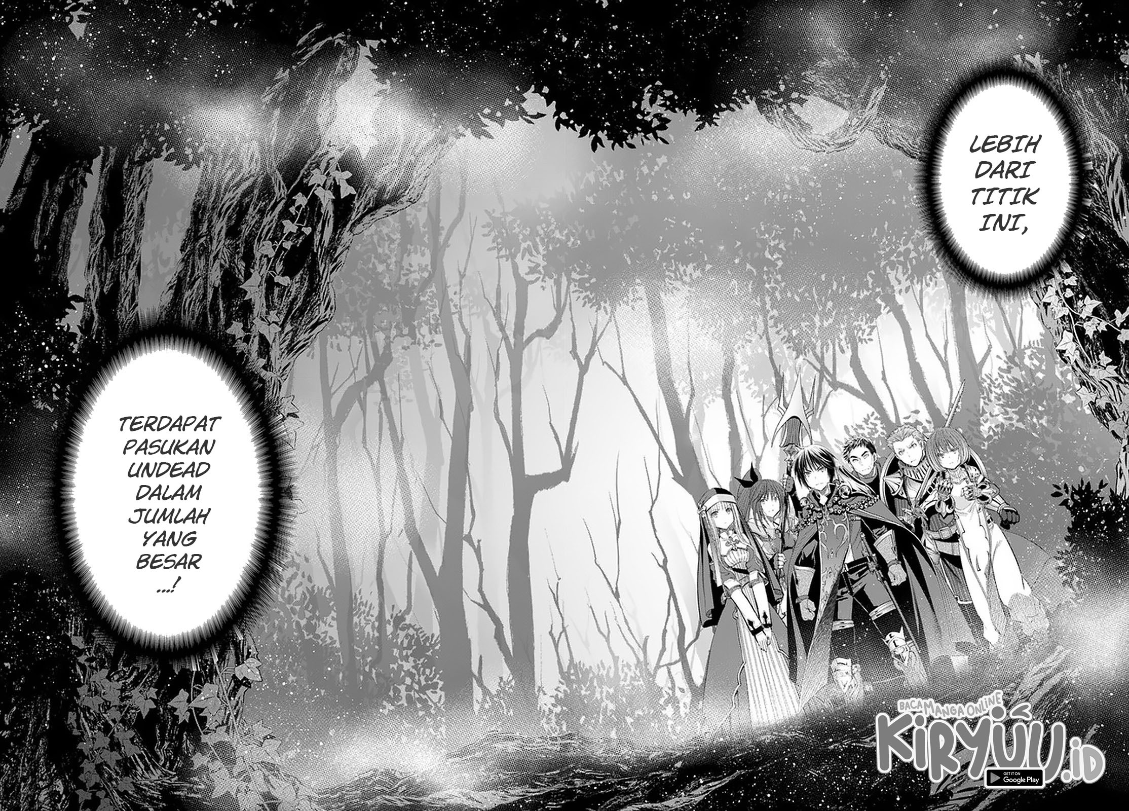 Hachinan tte, Sore wa Nai Deshou! Chap 53 - Next Chap 54