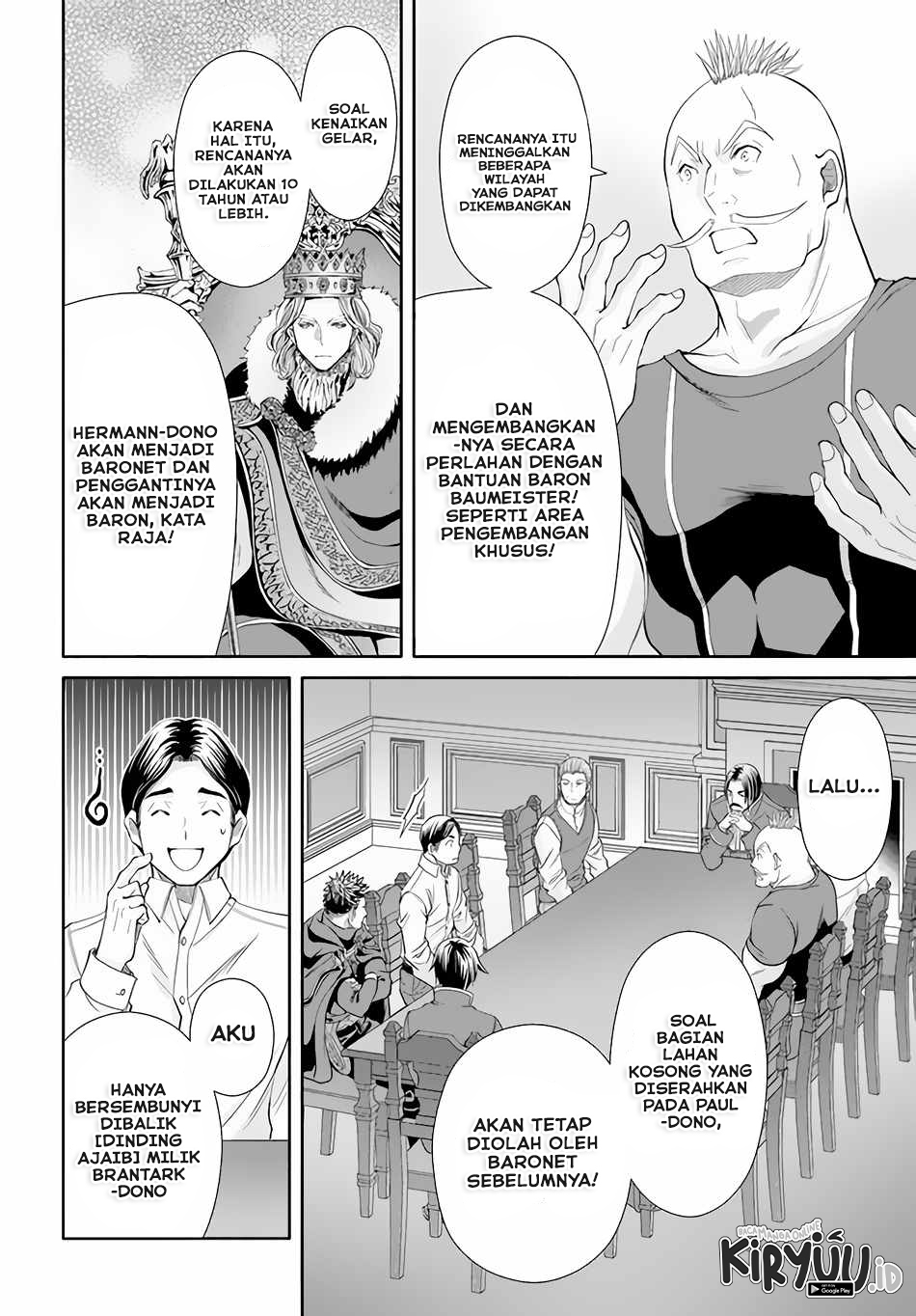 Hachinan tte, Sore wa Nai Deshou! Chap 69 - Next Chap 70