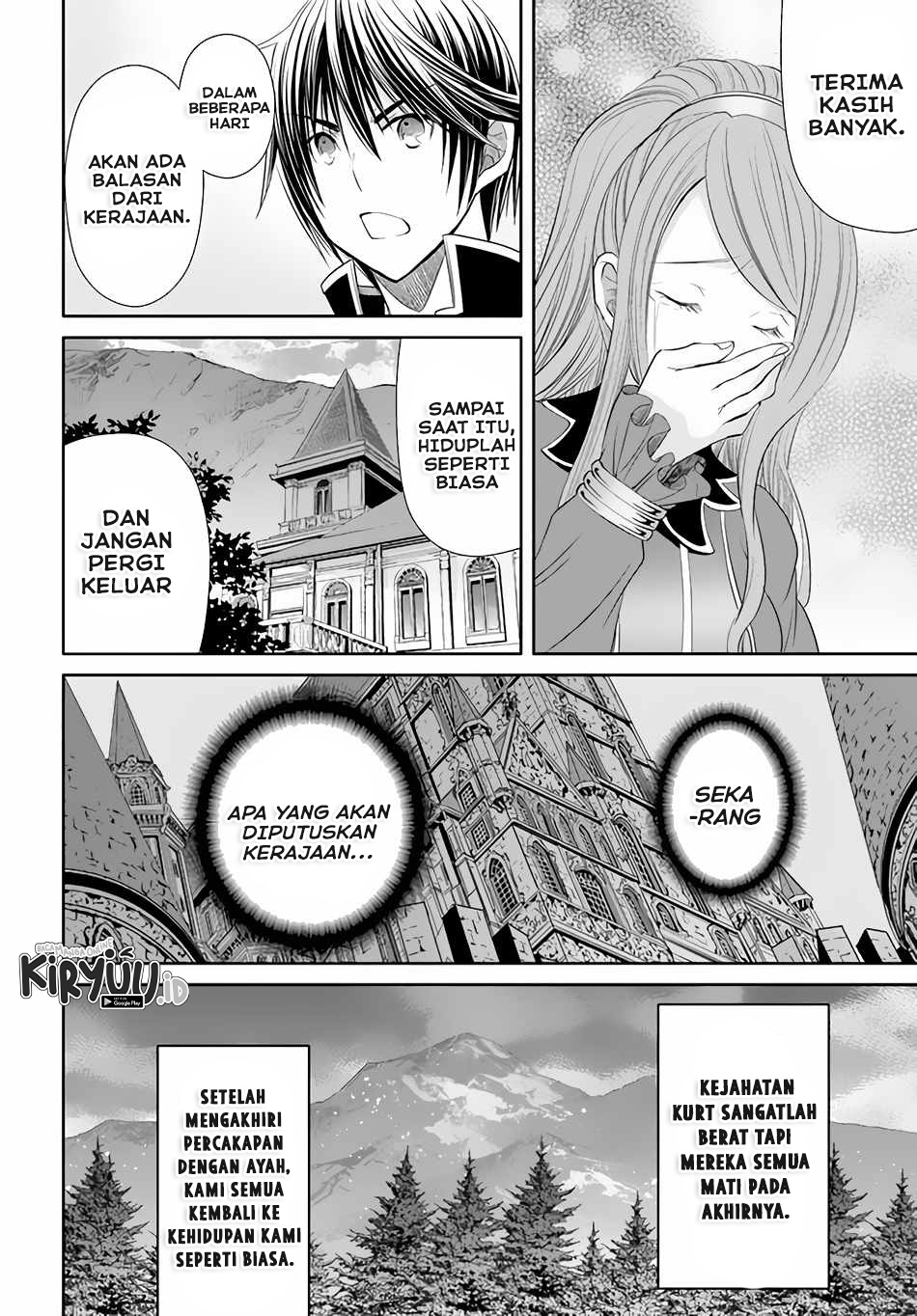 Hachinan tte, Sore wa Nai Deshou! Chap 69 - Next Chap 70