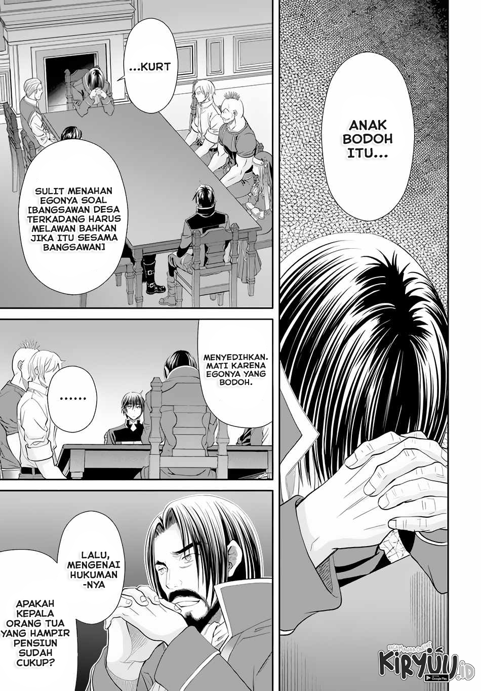 Hachinan tte, Sore wa Nai Deshou! Chap 69 - Next Chap 70