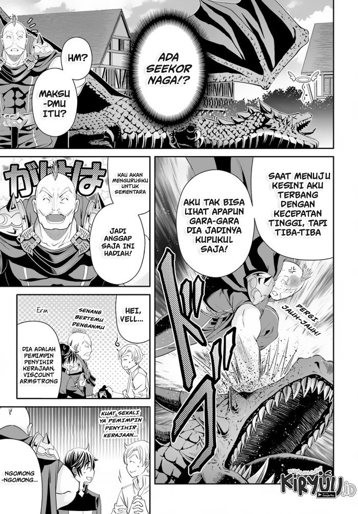 Hachinan tte, Sore wa Nai Deshou! Chap 66 - Next Chap 67