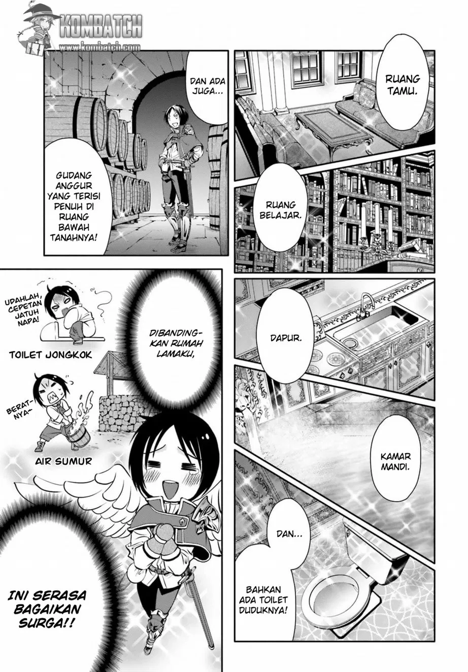 Hachinan tte, Sore wa Nai Deshou! Chap 6 - Next Chap 7