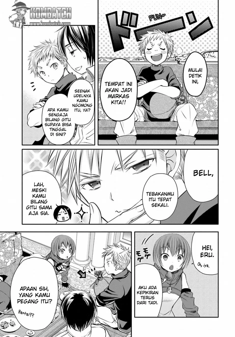Hachinan tte, Sore wa Nai Deshou! Chap 6 - Next Chap 7