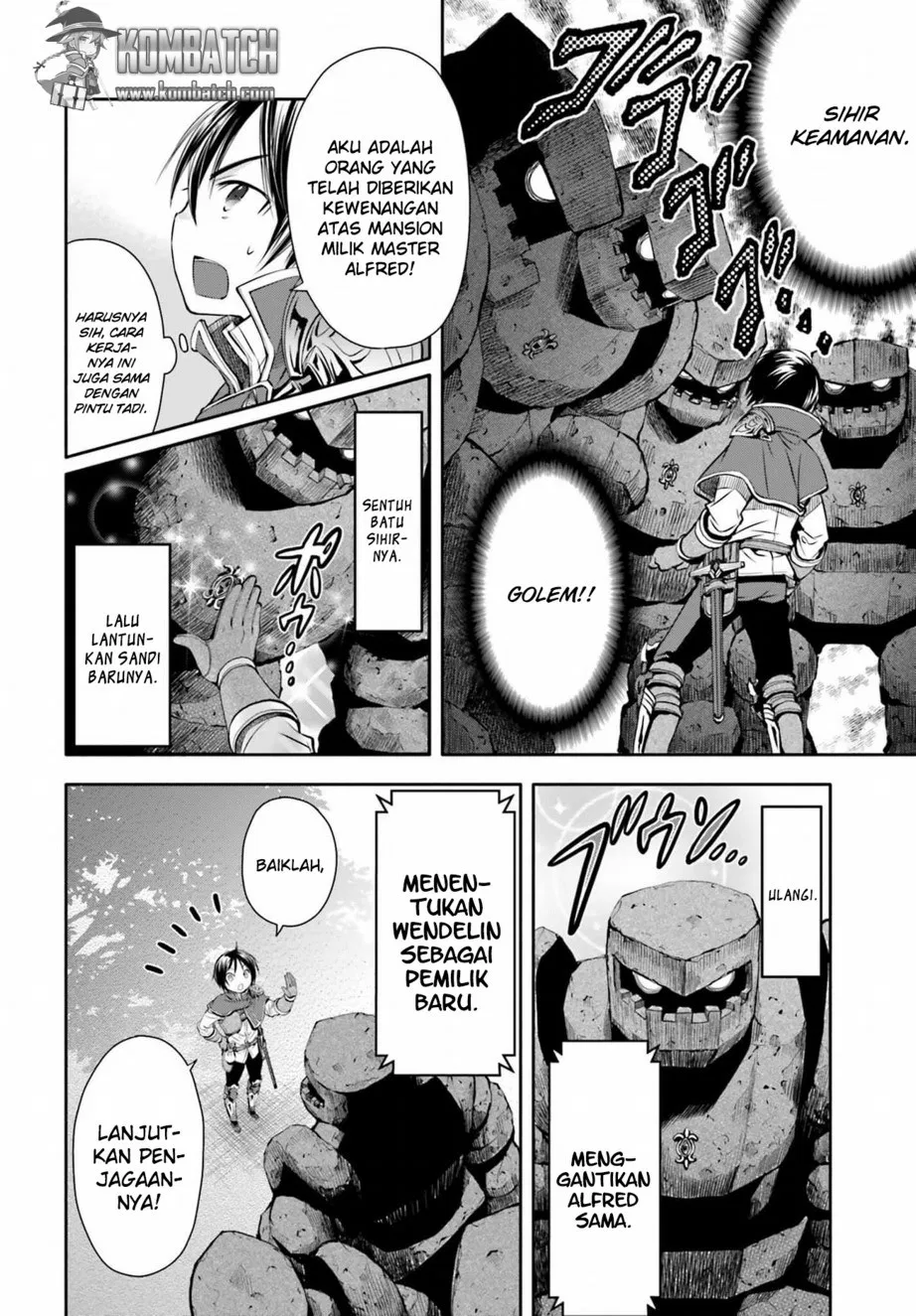 Hachinan tte, Sore wa Nai Deshou! Chap 6 - Next Chap 7