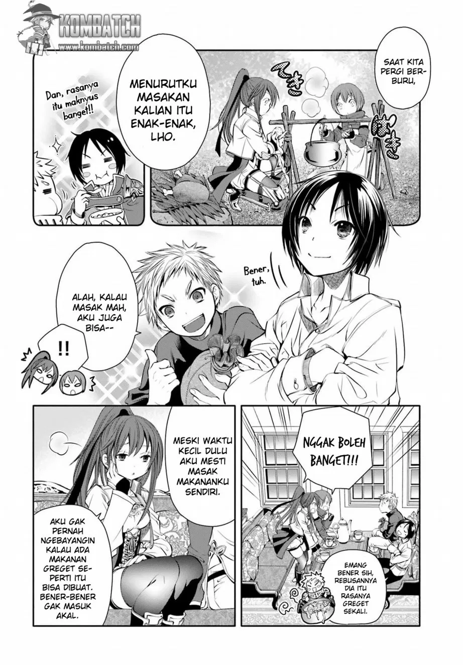Hachinan tte, Sore wa Nai Deshou! Chap 6 - Next Chap 7