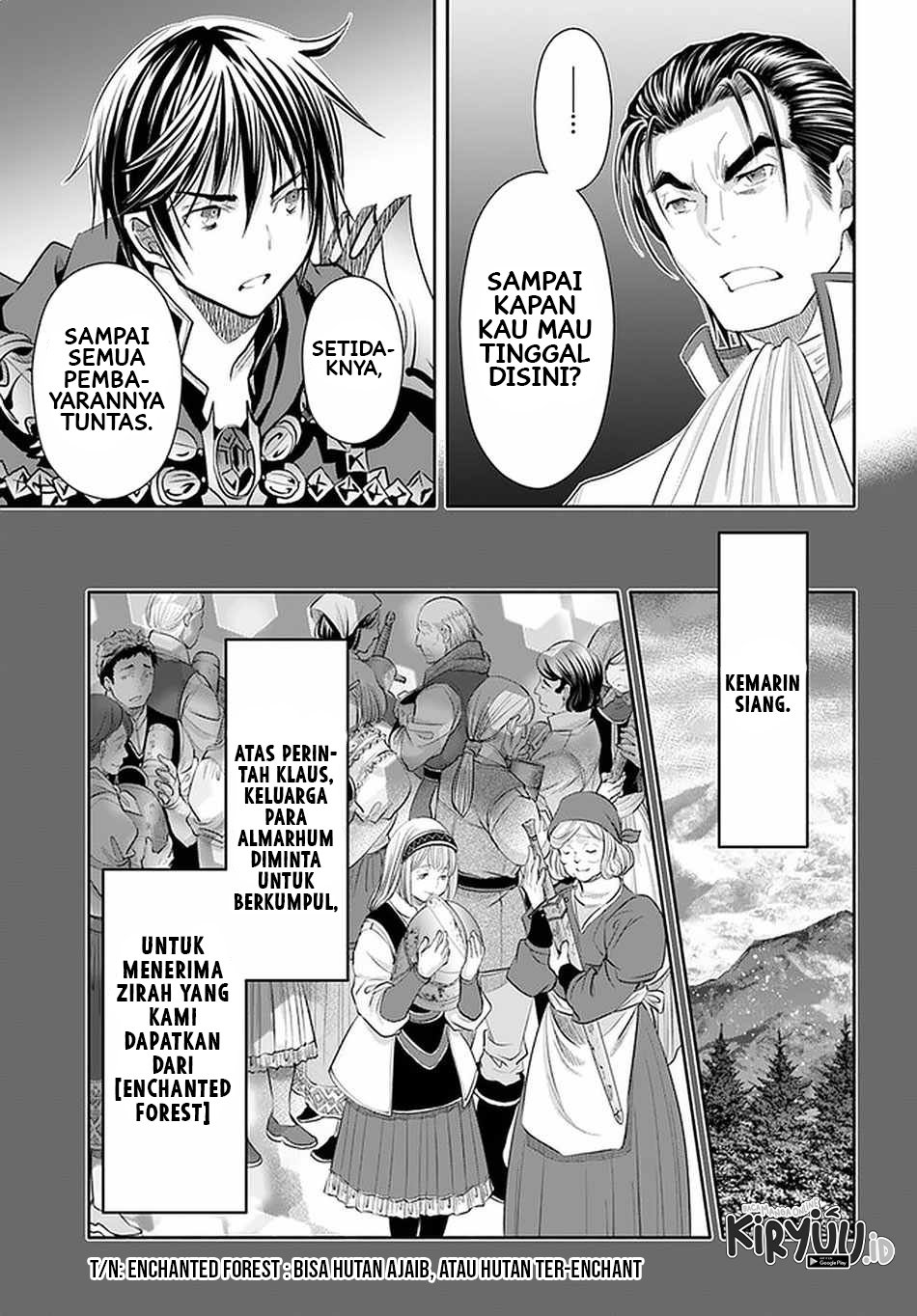 Hachinan tte, Sore wa Nai Deshou! Chap 60 - Next Chap 61
