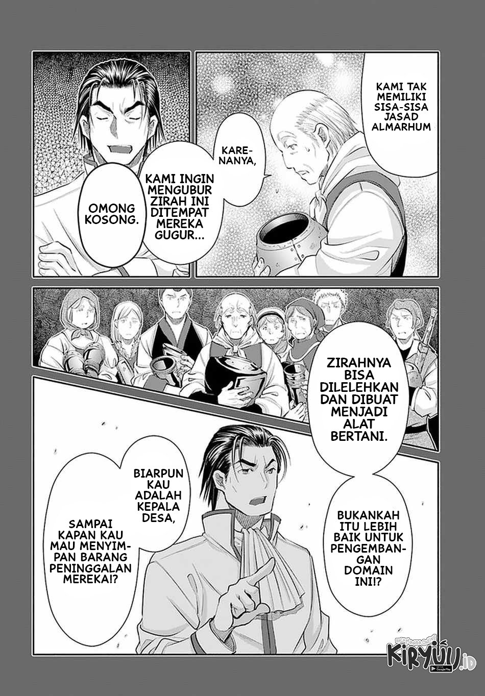 Hachinan tte, Sore wa Nai Deshou! Chap 60 - Next Chap 61