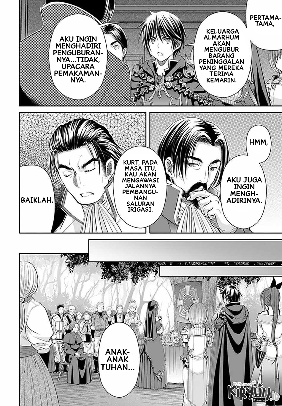 Hachinan tte, Sore wa Nai Deshou! Chap 60 - Next Chap 61
