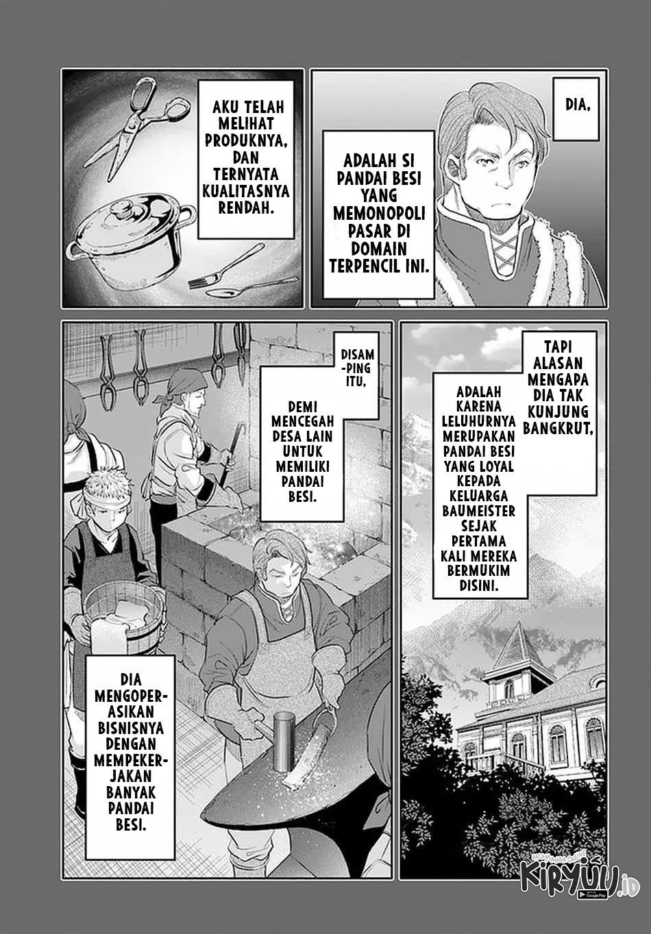 Hachinan tte, Sore wa Nai Deshou! Chap 60 - Next Chap 61
