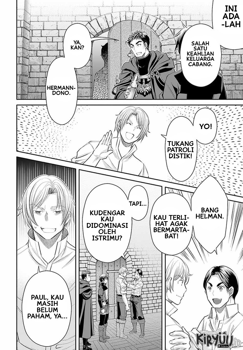 Hachinan tte, Sore wa Nai Deshou! Chap 60 - Next Chap 61