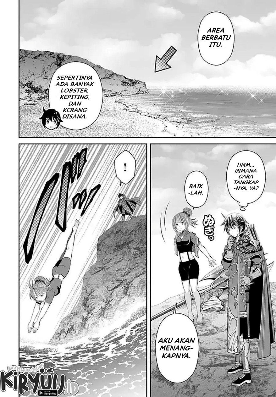 Hachinan tte, Sore wa Nai Deshou! Chap 61 - Next Chap 62