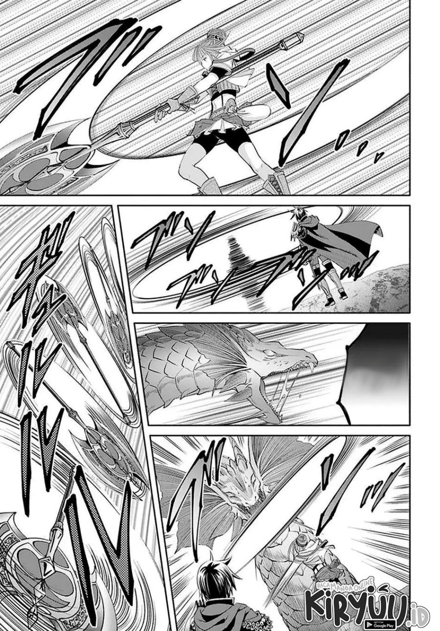Hachinan tte, Sore wa Nai Deshou! Chap 61 - Next Chap 62