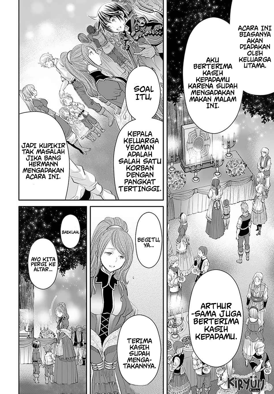 Hachinan tte, Sore wa Nai Deshou! Chap 62 - Next Chap 63
