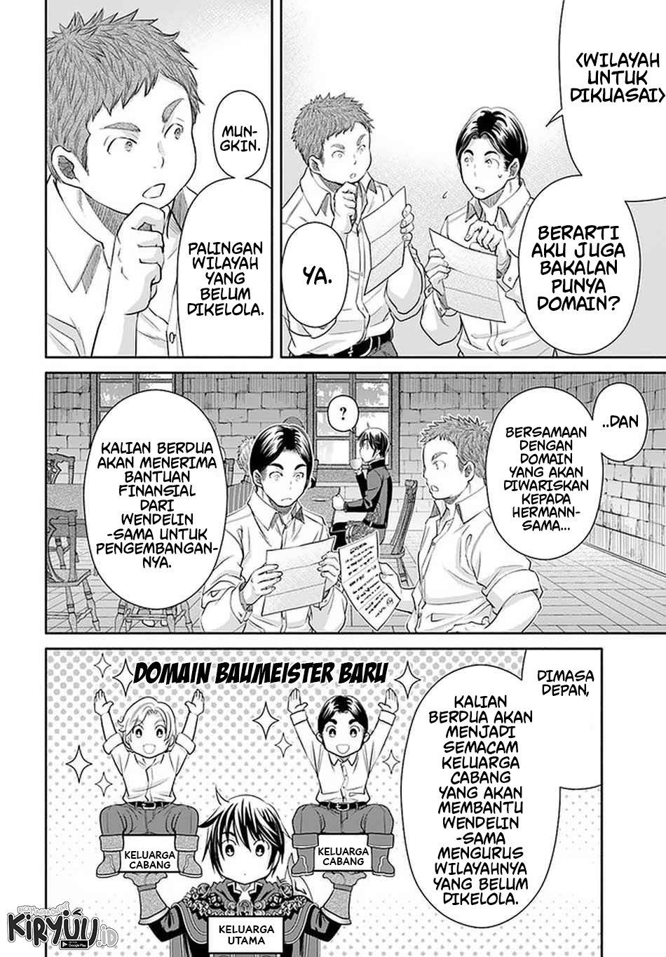 Hachinan tte, Sore wa Nai Deshou! Chap 62 - Next Chap 63