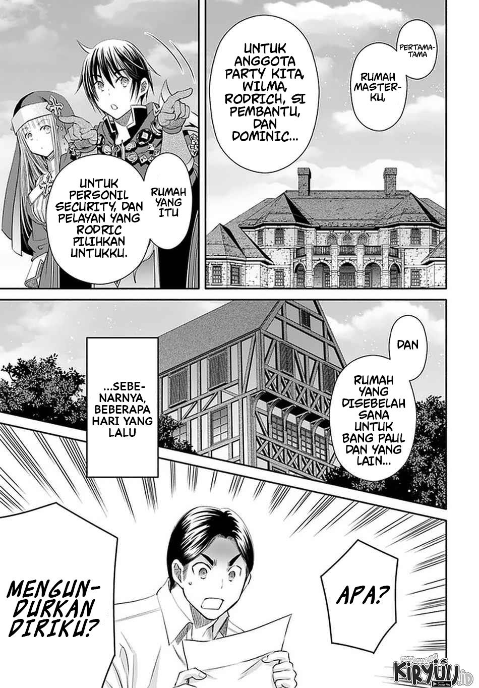 Hachinan tte, Sore wa Nai Deshou! Chap 62 - Next Chap 63