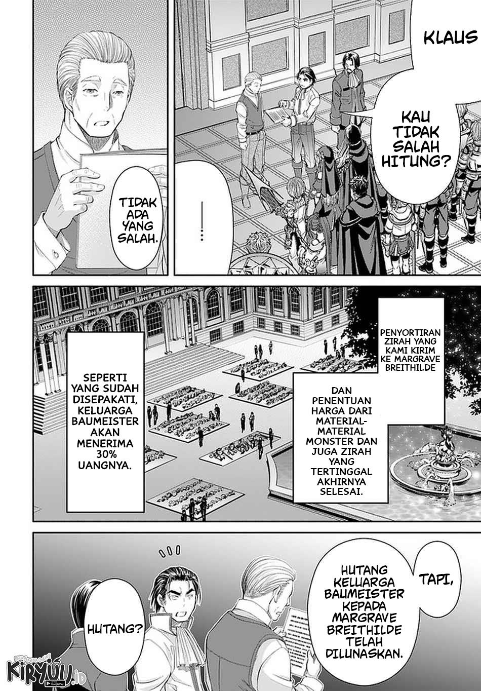 Hachinan tte, Sore wa Nai Deshou! Chap 62 - Next Chap 63