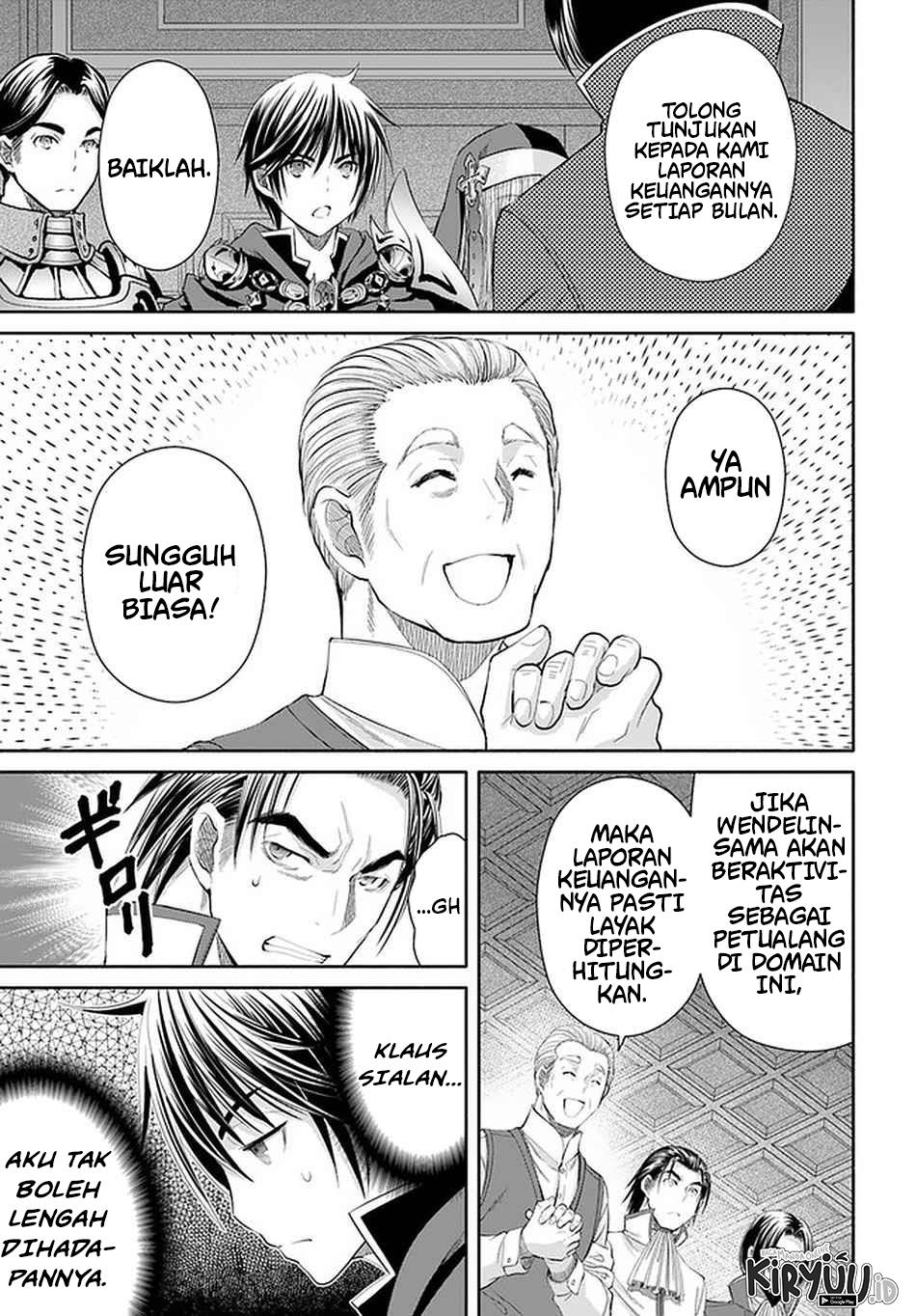 Hachinan tte, Sore wa Nai Deshou! Chap 62 - Next Chap 63