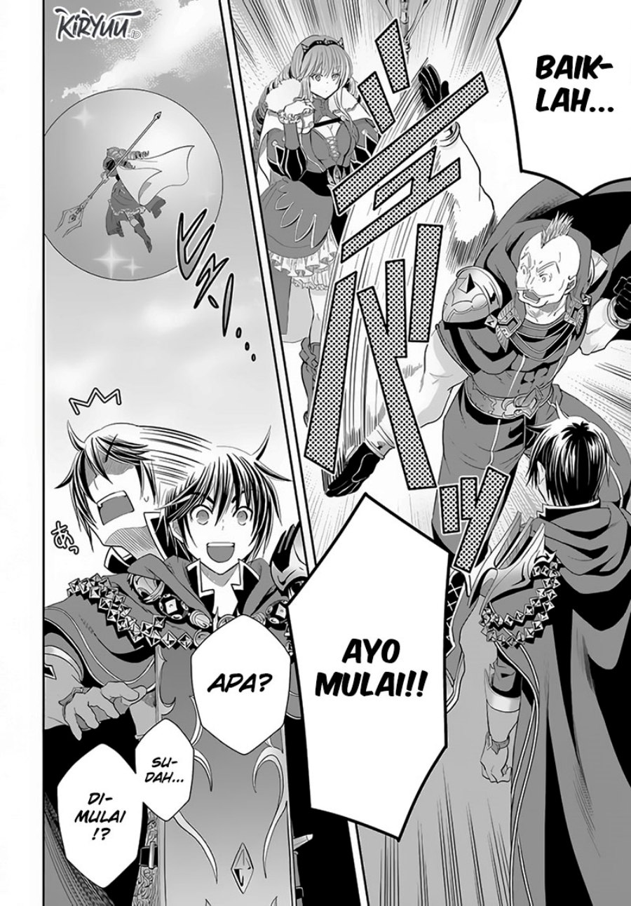 Hachinan tte, Sore wa Nai Deshou! Chap 78 - Next Chap 79